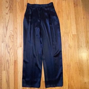 Valentino Miss V, Black Pleated Trousers